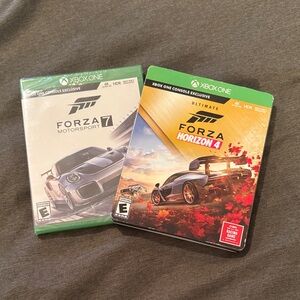 Forza Motorsport 7 and Forza Horizon 4 Xbox Bundle